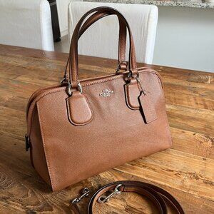 Coach Nolita Leather Satchel